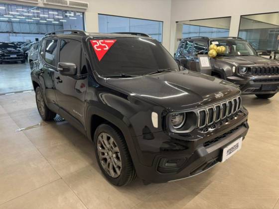 JEEP RENEGADE 1.3 T270 TURBO FLEX LONGITUDE AT6